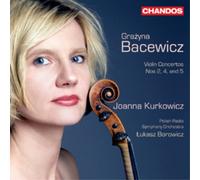 Grazyna Bacewicz Grazyna Bacewicz: Violin Concerto - Volume 2 (CD) Album