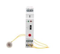 GRB8-01/02 Din rail Twilight Switch Photoelectric Timer Light Sensor Relay AC110V-240V Auto ON OFF IDGTTLDF(GRB8-01 AC110-240V)
