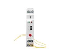 GRB8-01/02 Switch Din Rail Photoelectric Timer Light Sensor Relay AC110V-240V Auto ON OFF RELAY MQXFCZUX(GRB8-02 AC110-240V)