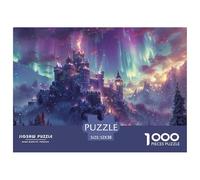 GRBASNDOU Puzzle 1000 Pièces pour Adultes Emotion De Noel 52x38cm/1000pcs Jeu Éducatif Adulte