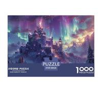 GRBASNDOU Puzzle Noel 1000 Pieces Adulte Esprit Festif 38x26cm/1000pcs Activité Ludique