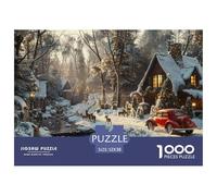 GRBASNDOU Puzzle Noel 1000 Pieces Adulte Merveilleux 52x38cm/1000pcs Puzzle De Collection