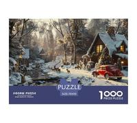 GRBASNDOU Puzzle Noel 1000 Pieces Adulte Merveilleux 70x50cm/1000pcs Puzzle De Collection