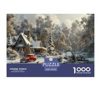 GRBASNDOU Puzzle Noel 1000 Pièces pour Adultes Moment De Détente 70x50cm/1000pcs Collection