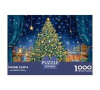 GRBASNDOU Puzzle Noel pour Adultes 1000 Pièces Légende Et Fête 38x26cm/1000pcs Détente Garantie