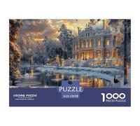 GRBASNDOU Puzzle Noel pour Adultes 1000 Pièces Légende Et Fête 52x38cm/1000pcs Détente Garantie