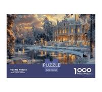 GRBASNDOU Puzzle Noel pour Adultes 1000 Pièces Légende Et Fête 70x50cm/1000pcs Détente Garantie