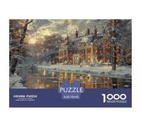 GRBASNDOU Puzzle Noel pour Adultes 1000 Pièces Légende Et Fête 70x50cm/1000pcs Détente Garantie