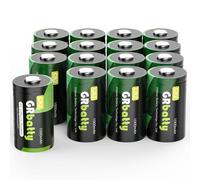 GRbatty 16 Piles CR2 Lithium 3V, 1000mAh, Haute Capacité, Non Rechargeables