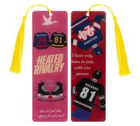 GRBeid Marque-page inspiré de la marchandise chauffante Ilya Rozanov 81 Shane Hollander 24 marque-pages cadeaux accessoires marchandises pour les fans femmes hommes anniversaire Coupe du monde 2026