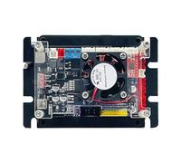 GRBL Carte contrôleur CNC à 3 axes avec pilotes A4988, prise en charge du micro-pas et commutateur de fin de course réglable pour routeurs et graveurs Arduino Nano CNC