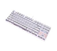 Grborn Le Clavier mécanique de Jeu du Clavier K87S de MOTOSPEED a câblé Le rétro-éclairage LED RVB adapté aux Besoins du Client par USB avec 87 clés