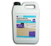 GRC - Désactivant de surface pour béton de 4 à 8 mm, 5L