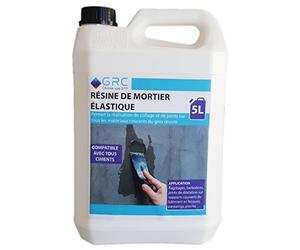 GRC - Résine de mortier élastique - 5L