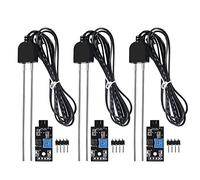 GrceBfeee 3 Ensembles de Capteurs D'Humidité Du Sol, avec Sonde RéSistante à la, Module de Sortie de Signal Analogique NuméRique pour Jardin Automatique