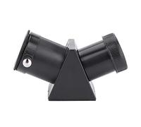 GRCFUMO 0,96 24,3 mm Télescope réfractant, 45 degrés en érige de Prisme, érige du Prisme Miroir Diagonal pour observations astronomiques