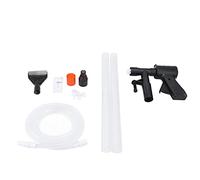 Grcfumo 1 PC Absorbeur d'eau pneumatique Multifonctionnel, Nettoyeur de Gravier d'aquarium, Nettoyage de Gravier Aquarium Changeur d'eau Changeur de pêche Nettoyer avec Tuyau