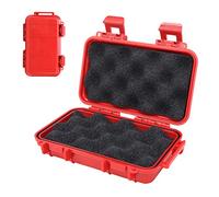 GRCFUMO 1 PC Boîte d'étanchéité extérieure, Grande boîte électrique extérieure, épreuve de la Pression de la Pression de l'amortisseur (Caja pequeña Roja)
