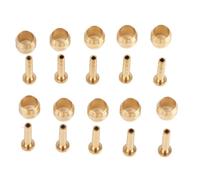 Grcfumo 10 Set Hydraulic Disc Brake Hose Olive Connector, Insert Replacement Part, Bike Disc Brake Hose Insert for Replacement Part (BH59)