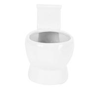 Grcfumo 301-400ml Ceramic Toilet Mug, Funny Coffee Cup, Toilet Coffee Mug, Suitable for Coffee Or Storing Sweets, Nuts, Etc