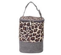 Grcfumo 3L Sag Sager MONTRALK MONTRALK, Étui à biberon isolé avec poignée, Sac de Frais Plus Chaud Portable pour Voyager (Leopardendruck)