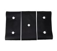 Grcfumo 3Pcs 0.5mm Stove Cover, Reusable Fiber Cloth Gas Stove Protector, Washable Oil Proof Stove Guard for Home Restaurant Office