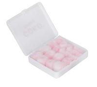 Grcfumo 8 Pcs Earplugs, Ear Plugs for Sleeping, Wax Cotton Noise Reduction Rainrproof Earplugs Adault Child Hearing Protection Ear plugs
