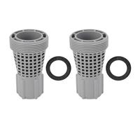 Grcfumo Adaptateur de Filtre de Sable 2PCS Long, kit de Joint d'adaptateur Long pour Adaptateur Long Application à Large Application, kit d'adaptateurs de Conversion de Tuyau