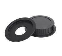 Grcfumo Adaptateur de l'objectif, pour la Bague C - avec Capuchon arrière pour C Le Monument C.