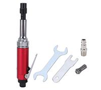 Grcfumo Air Die Grinder, moulin à mourir, alliage d'aluminium 20000rpm 3 mm 6 mm Collet Straight Grinding Tool (Je style)