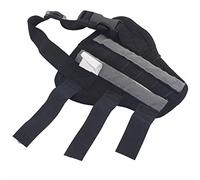 Grcfumo Autonction de Genou de la Patte arrière du Chien, Néoprène Support de la Patte arrière du Chien, Protecteur de la Jambe arrière pour récupération de la Chirurgie (XXS)