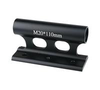 Grcfumo Bike Fork Mount, Upgraded Quick Release Thru Axle Fork Rack Block, Bike Fork Mount Quick Release Thru Axle Carriers Front Fork Block Car Roof Rack Carriers for 20x110mm