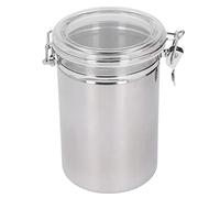 Grcfumo Bo?Te en Acier Inoxydable, bo?Te Herm¨¦Tique, bo?Te de Conservation des Aliments en m¨¦tal pour Fruits secs, Lait en Poudre, th¨¦ (GrcfumoBiAdL6g 14)