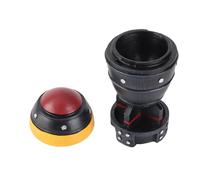 Grcfumo Boîte de rangement de bombe nucléaire, décorations de bureau 3D rétro décoratives, Sculpture de fusée Vintage pour clés, perles, cotons-tiges, ornements