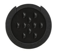 Grcfumo Bouchon de trou de guitare, couvercle de trou sonore circulaire en Silicone, silencieux Soundhole Buster pour guitare acoustique
