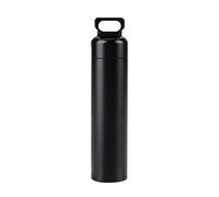 Grcfumo Bouteille de pilule en alliage en aluminium, porte-conteneurs de médicaments portables, casqueur de bouteille de sceau de capsule à l'épreuve de l'eau pour survie en plein