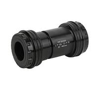 Grcfumo Bracket inférieur, pension inférieure de broche, PF30 Vis de filetage intégré en alliage PF30 dans le support inférieur de verrouillage 46 mm pour accessoire de bicyclet de