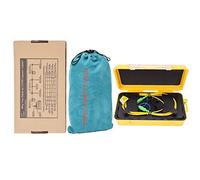 Grcfumo Câble de Lancement OTDR, Boîte de Câble de Lancement OTDR à Fibre Optique, Mode Unique d'Anneau de Fibre de 500M