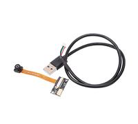 Grcfumo Camera Module, Single Board Computers Accessories, Black Stable Performance Autofocus USB Interface Drive Clearer Image 5MP