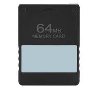 Grcfumo Carte mémoire de jeu FMCB, carte mémoire 64 Mo, carte mémoire pour, adaptée pour fournir un espace de stockage suffisant (64 Mio. FMCB)