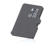 Grcfumo Carte mémoire, Stockage de Clip Photo SD TF, Carte Micro SD pour Les systèmes de Surveillance des Drones PC de téléphone Photo (Noir 32 Go)