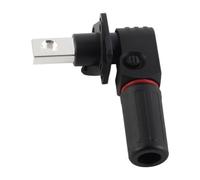 Grcfumo Connecteur de Stockage de Batterie d'énergie de 2PCS, connecteur de Stockage de Batterie énergétique, M8 200A 1 Post Plug Accessoire pour véhicule (Noir)