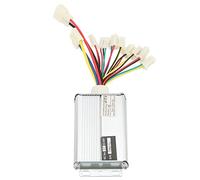 Grcfumo Contrôleur de moteur brossé à vélo électrique, kit de jeu de commande de vitesse 36V 1000W pour scooter, moteur à moteur électrique brossé pour scooter