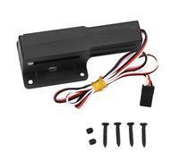 Grcfumo Electric Retractable Landing Gear, Rc Plane Landing Gear, RC Plane Trunnion for 1. Model RC Aircraft Fixed Wing Plane Toy