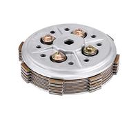 Grcfumo Embrayage de moto, ensemble de plaques de pression à disque métallique, embrayage centrifuge pour YBR125 YBR 125