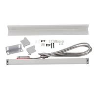 Grcfumo Encodeur à l'échelle linéaire, étriers numériques, codeur à échelle linéaire Capteur de règle de réseau de 5 μm pour Lathe DC5V avec câble (300)