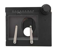 Grcfumo Étape de Travail du Microscope, Support de Microscope Universel Pro, Microscope en Alliage d'aluminium XY, Support de Travail de Mesure Amovible pour Microscope numérique