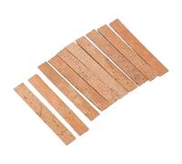 Grcfumo Feuille de liège pour le cou, 10 pièces, Joint de clarinette, accessoires d'instruments en liège pour Saxophone, clarinettes Bb