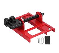 Grcfumo Guide de Coupe pour tronçonneuse, Guide de Coupe pour Bois en Acier laminé à Froid, Outils de fraisage du Bois avec clé pour Couper des Planches et du Bois