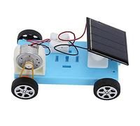 Grcfumo Jouet de Voiture de Puissance Solaire, éducation des expériences de Sciences du bâtiment Anniversaire, kit Bricolage Jouet éducatif Science du Jouet expérimental pour Les a